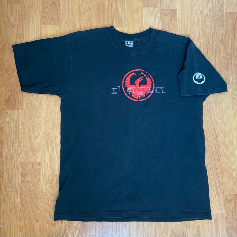 Dragon Skateboarding Vintage 90s Y2K T-Shirt Men’s Large